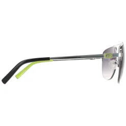 Guess Guess|Aviator^Sunglasses GF5065 10B Shiny Light Nickeltin Smoke Gradient