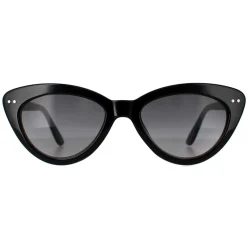 Guess Guess|Cat-Eye^Sunglasses GF0402 01B Shiny Black Smoke Gradient