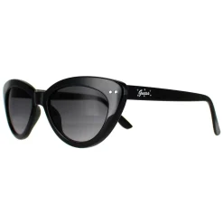 Guess Guess|Cat-Eye^Sunglasses GF0402 01B Shiny Black Smoke Gradient