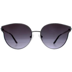 Guess Guess|Cat-Eye^Sunglasses GF0353 10B Silver Grey Gradient