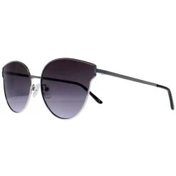 Guess Guess|Cat-Eye^Sunglasses GF0353 10B Silver Grey Gradient