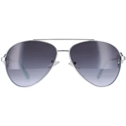 Guess Guess|Aviator^Sunglasses GF0365 10B Silver Grey Gradient