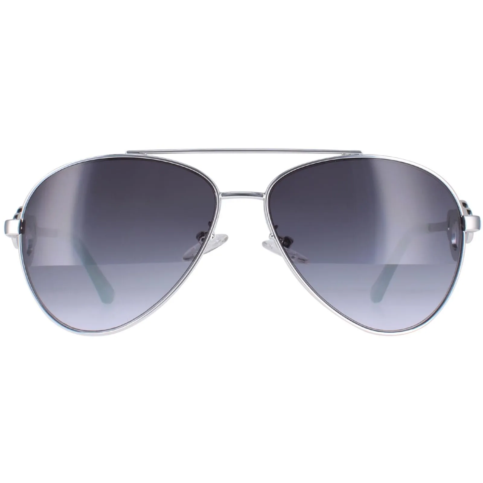 Guess Guess|Aviator^Sunglasses GF0365 10B Silver Grey Gradient
