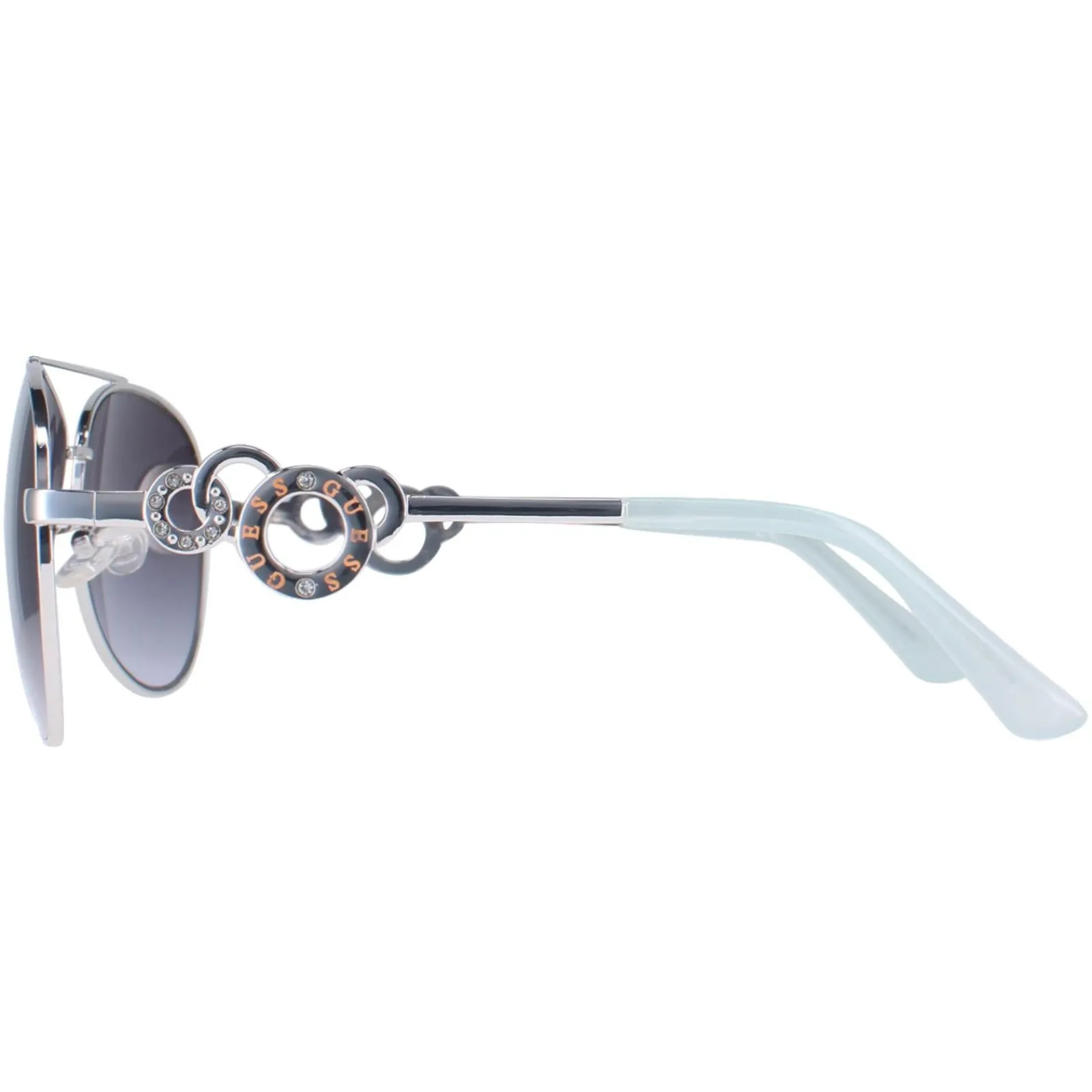 Guess Guess|Aviator^Sunglasses GF0365 10B Silver Grey Gradient