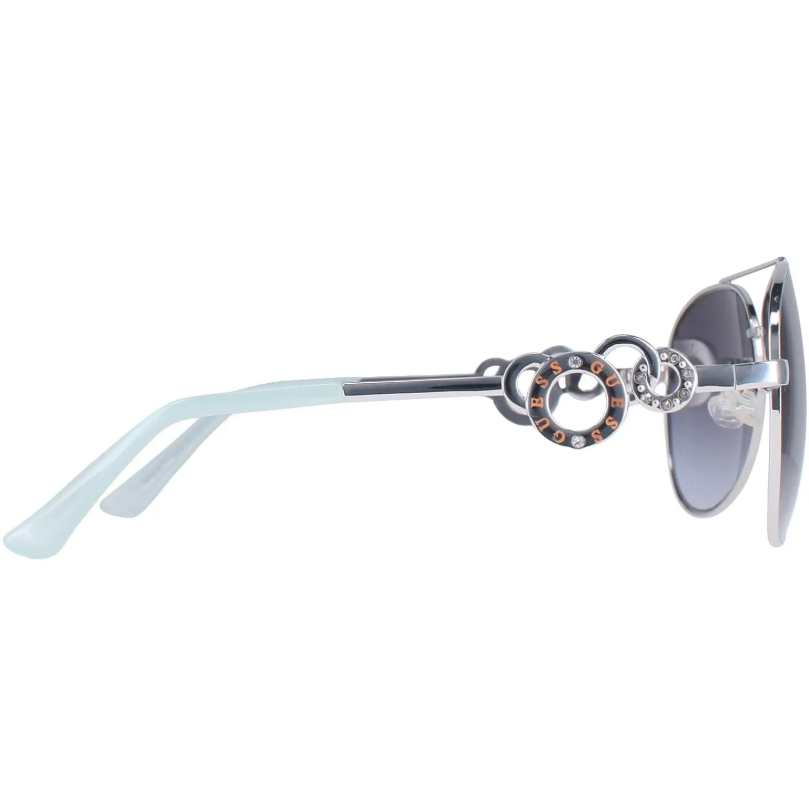 Guess Guess|Aviator^Sunglasses GF0365 10B Silver Grey Gradient