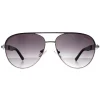 Guess Guess|Aviator^Sunglasses GF0287 06B Silver Black Grey Gradient
