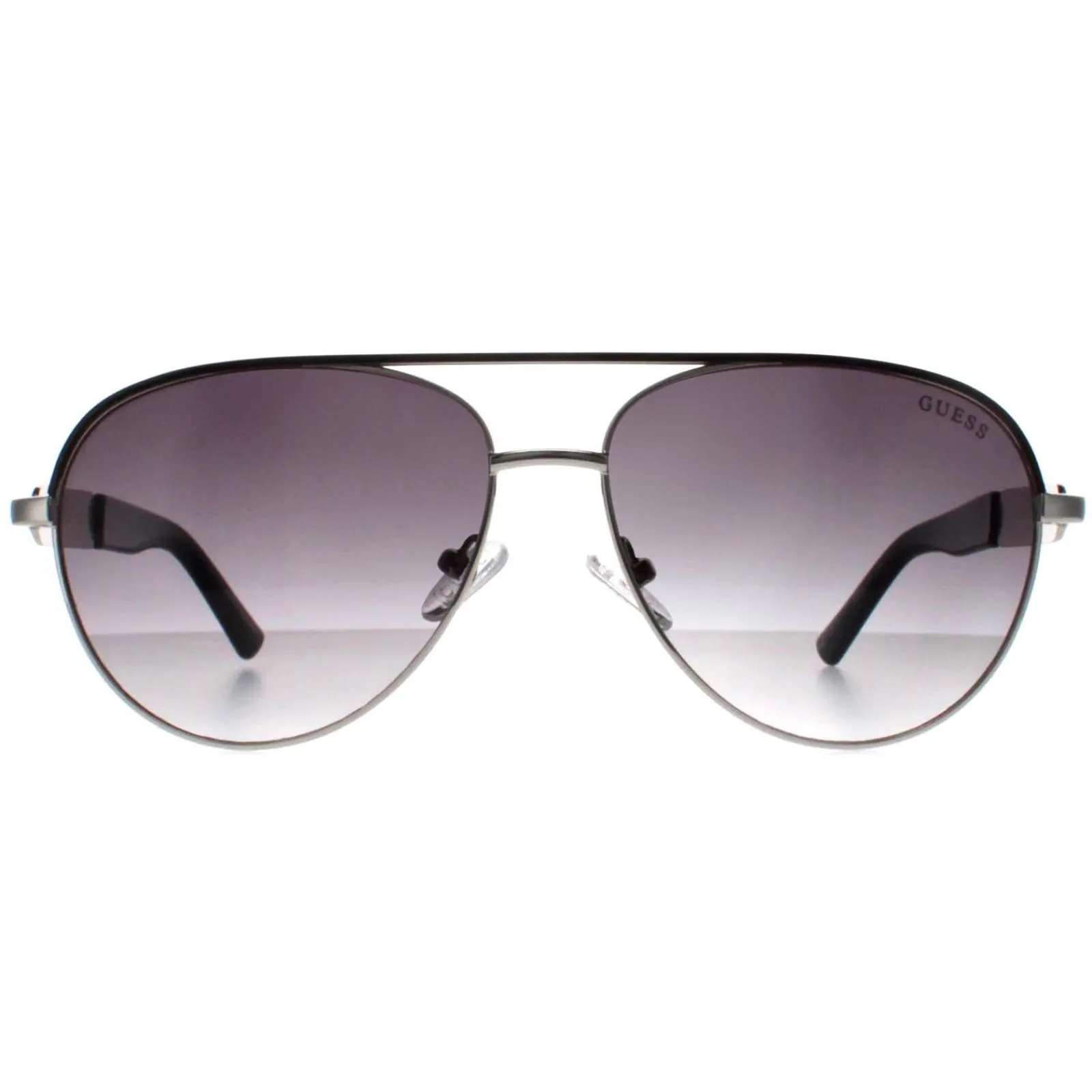 Guess Guess|Aviator^Sunglasses GF0287 06B Silver Black Grey Gradient