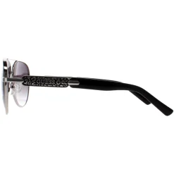Guess Guess|Aviator^Sunglasses GF0287 06B Silver Black Grey Gradient