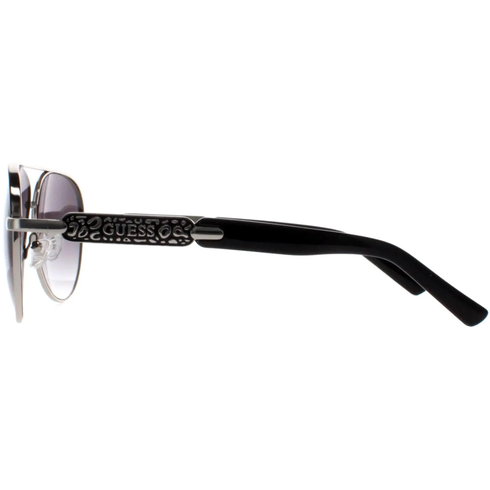 Guess Guess|Aviator^Sunglasses GF0287 06B Silver Black Grey Gradient