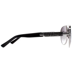 Guess Guess|Aviator^Sunglasses GF0287 06B Silver Black Grey Gradient