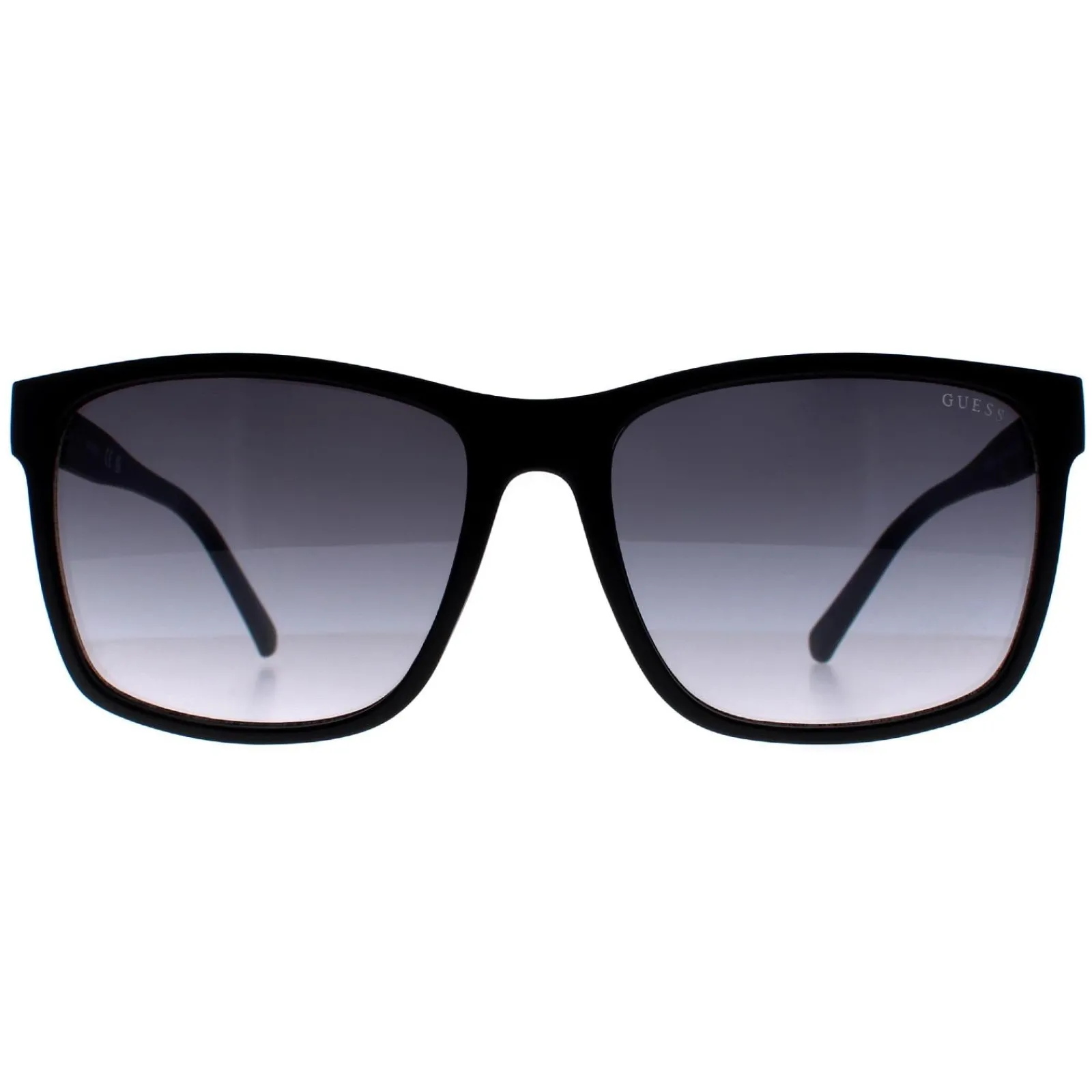 Guess Guess|Square^Sunglasses GF5082 02C Black Grey Gradient Mirrored