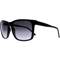 Guess Guess|Square^Sunglasses GF5082 02C Black Grey Gradient Mirrored