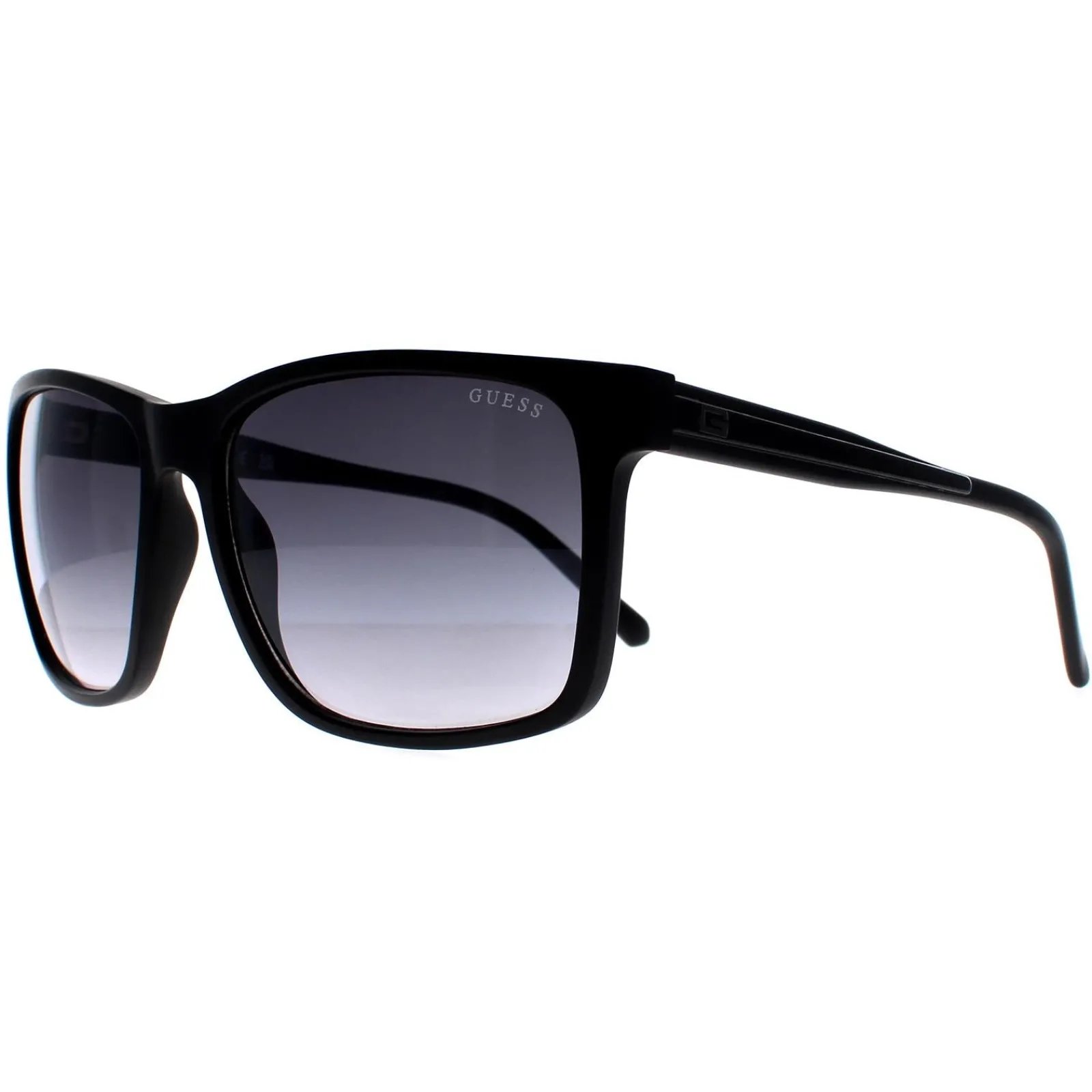 Guess Guess|Square^Sunglasses GF5082 02C Black Grey Gradient Mirrored