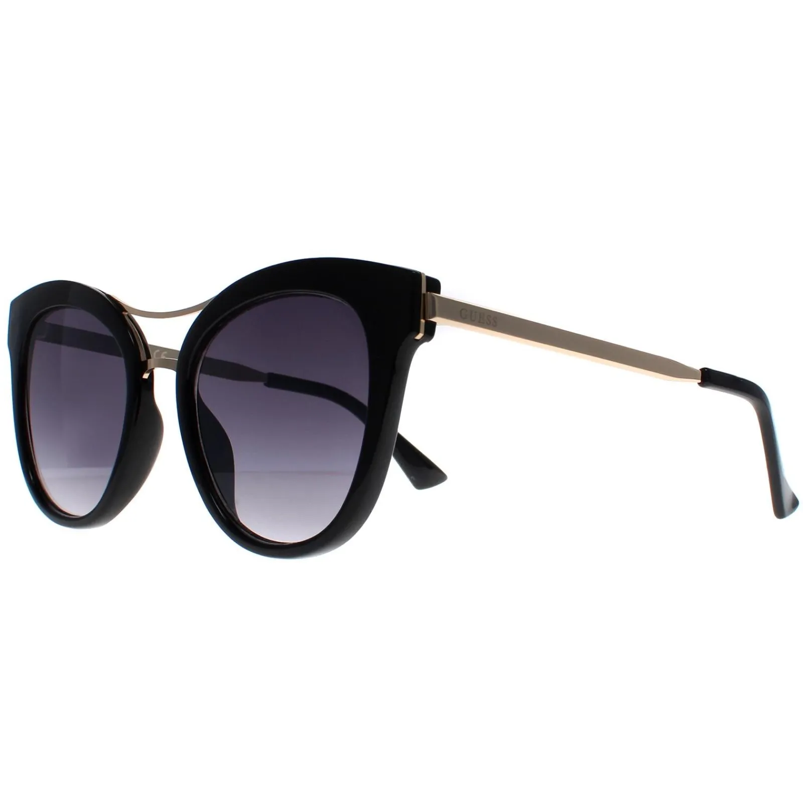 Guess Guess|Butterfly^Sunglasses GF0304 01C Black Grey Gradient