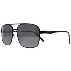 Guess Guess|Aviator^Sunglasses GF0211 01C Black Silver Mirrored