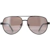 Guess Guess|Aviator^Sunglasses GF0215 08C Gunmetal Silver Mirror