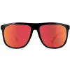 Guess Guess|Square^Sunglasses GF0270 01D Shiny Black Smoke Polarized