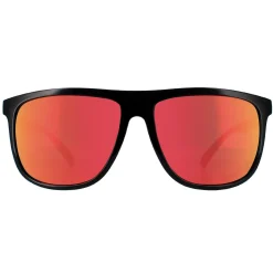 Guess Guess|Square^Sunglasses GF0270 01D Shiny Black Smoke Polarized