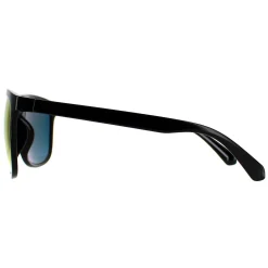 Guess Guess|Square^Sunglasses GF0270 01D Shiny Black Smoke Polarized