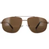 Guess Guess|Aviator^Sunglasses GF0244 32E Gold Brown