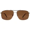 Guess Guess|Aviator^Sunglasses GF0205 32E Gold Brown