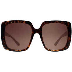 Guess Guess|Square^Sunglasses GF6142 52F Black Brown Gradient