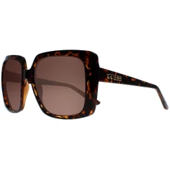 Guess Guess|Square^Sunglasses GF6142 52F Black Brown Gradient