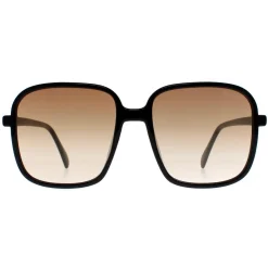 Guess Guess|Square^Sunglasses GF6146 01F Black Brown Gradient