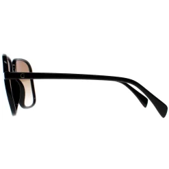 Guess Guess|Square^Sunglasses GF6146 01F Black Brown Gradient