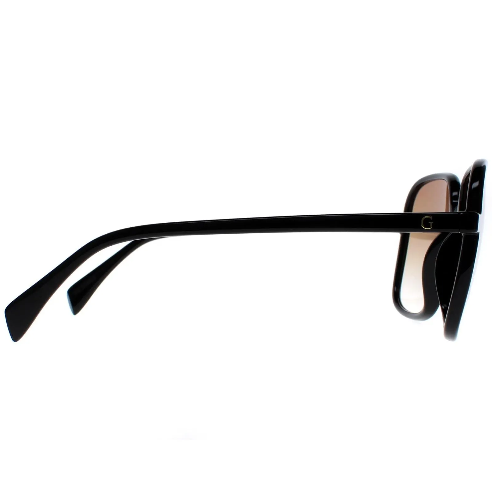 Guess Guess|Square^Sunglasses GF6146 01F Black Brown Gradient