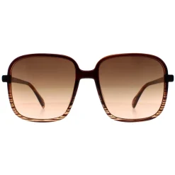Guess Guess|Square^Sunglasses GF6146 45F Brown Brown Gradient