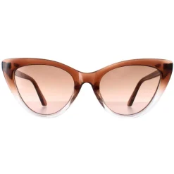 Guess Guess|Cat-Eye^Sunglasses GF6147 48F Brown Brown Gradient