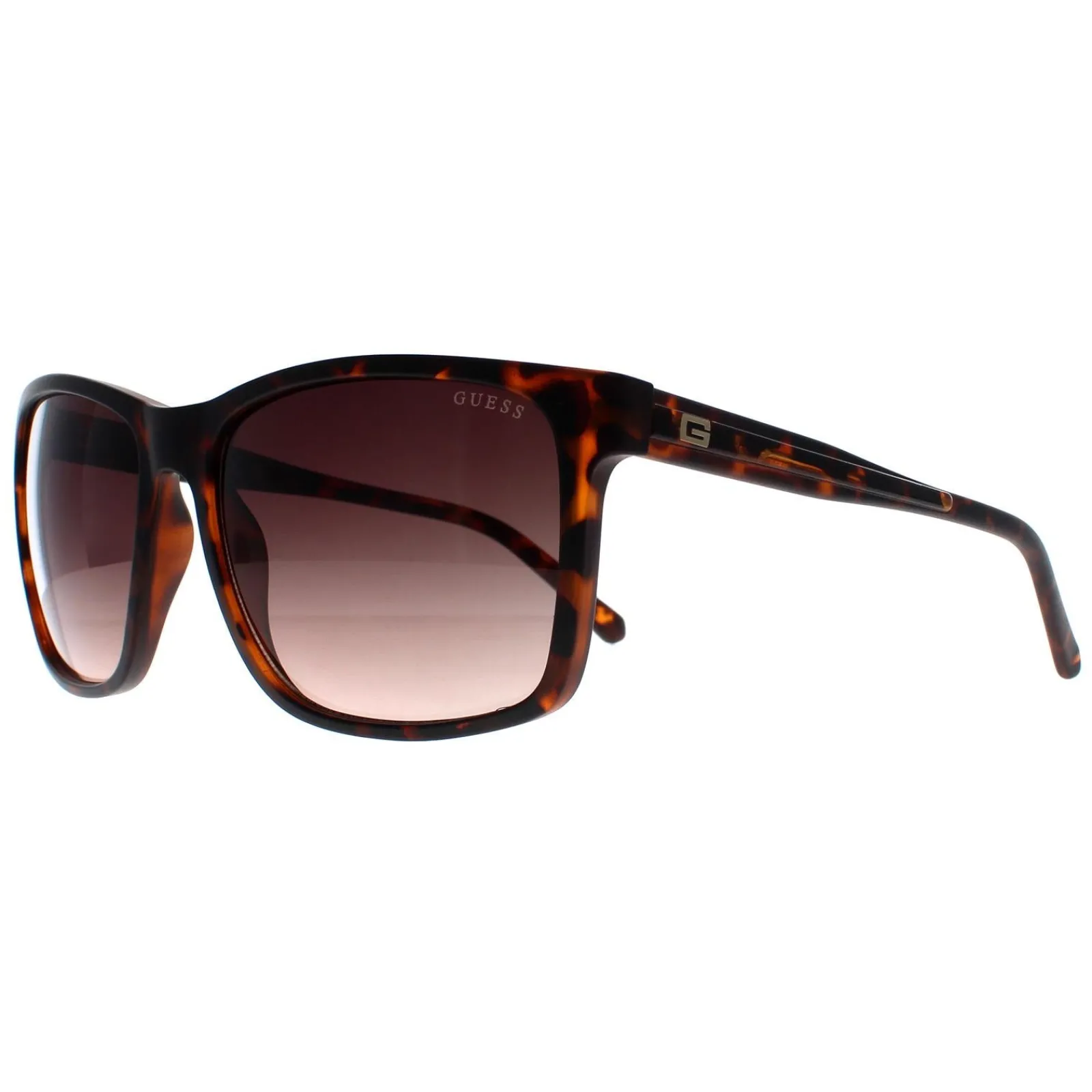Guess Guess|Square^Sunglasses GF5082 52F Brown Brown Gradient