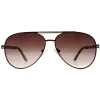 Guess Guess|Aviator^Sunglasses GF0173 48F Brown Brown Gradient