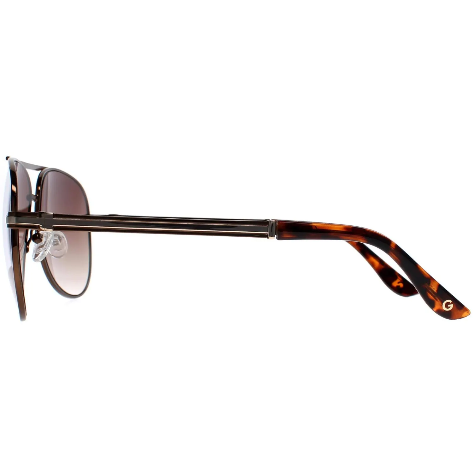 Guess Guess|Aviator^Sunglasses GF0173 48F Brown Brown Gradient