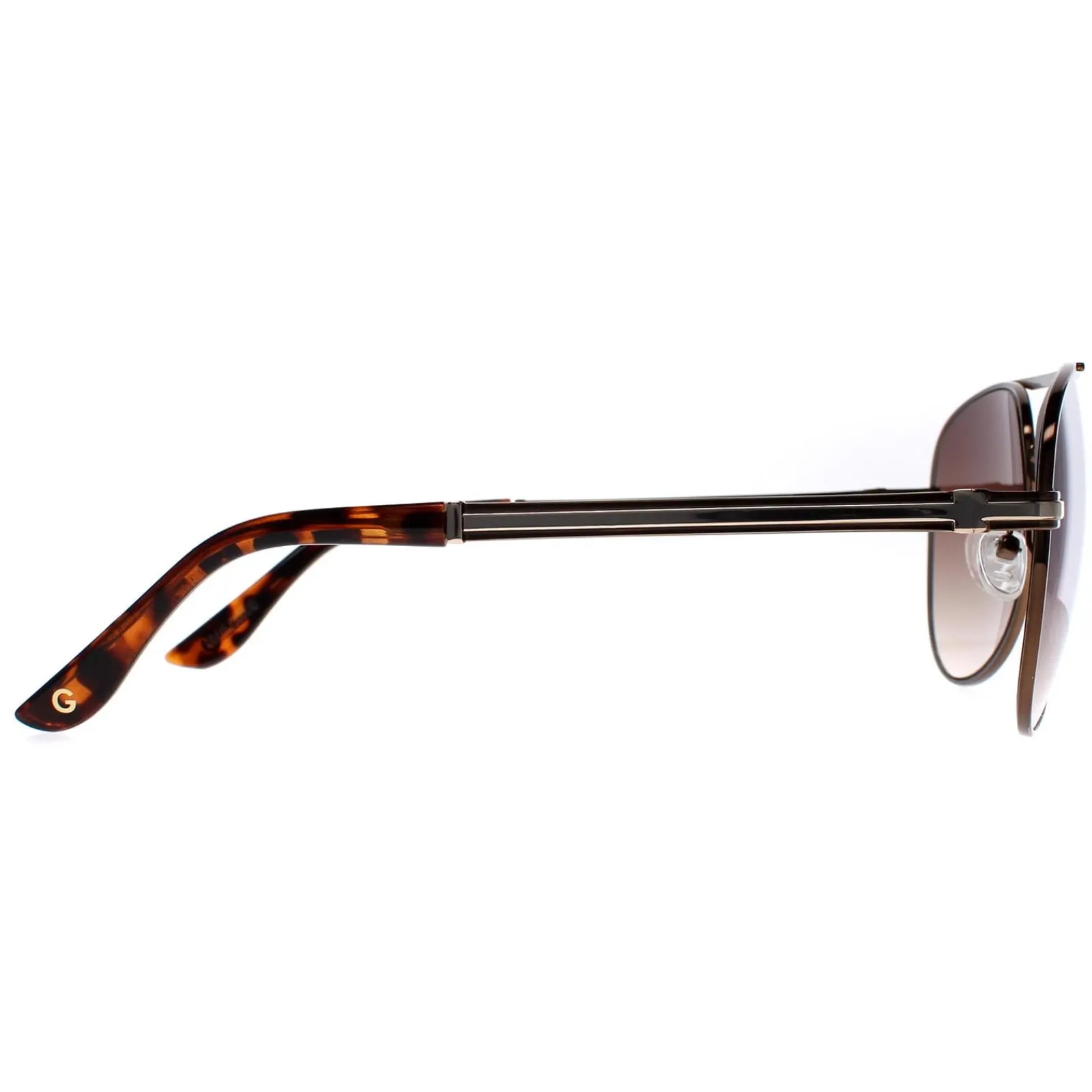 Guess Guess|Aviator^Sunglasses GF0173 48F Brown Brown Gradient