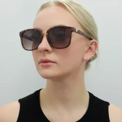 Guess Guess|Square^Sunglasses GF0327 52F Brown Brown Gradient
