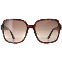 Guess Guess|Square^Sunglasses GF6180 52F Dark Havana Brown Gradient
