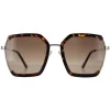 Guess Guess|Guess^Sunglasses GF0418 52F Dark Havana Brown Gradient