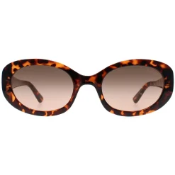 Guess Guess|Oval^Sunglasses GF6150 52F Dark Havana Brown Gradient