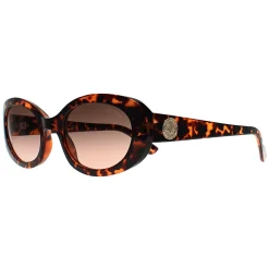Guess Guess|Oval^Sunglasses GF6150 52F Dark Havana Brown Gradient