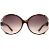 Guess Guess|Butterfly^Sunglasses GF6099 52F Dark Havana Brown Gradient