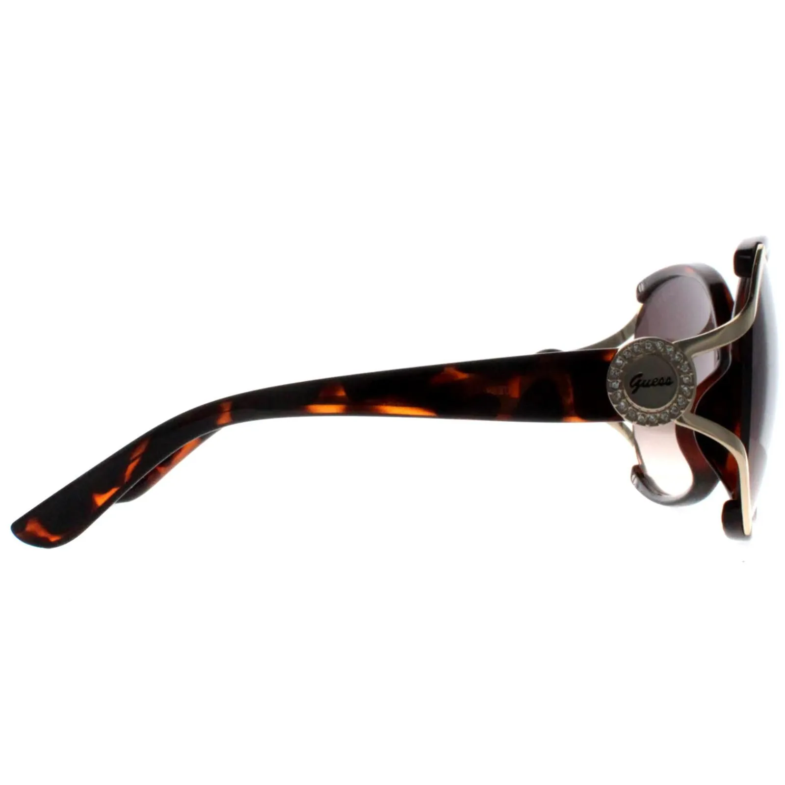 Guess Guess|Butterfly^Sunglasses GF6099 52F Dark Havana Brown Gradient
