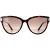 Guess Guess|Cat-Eye^Sunglasses GF6177 52F Dark Havana Brown Gradient