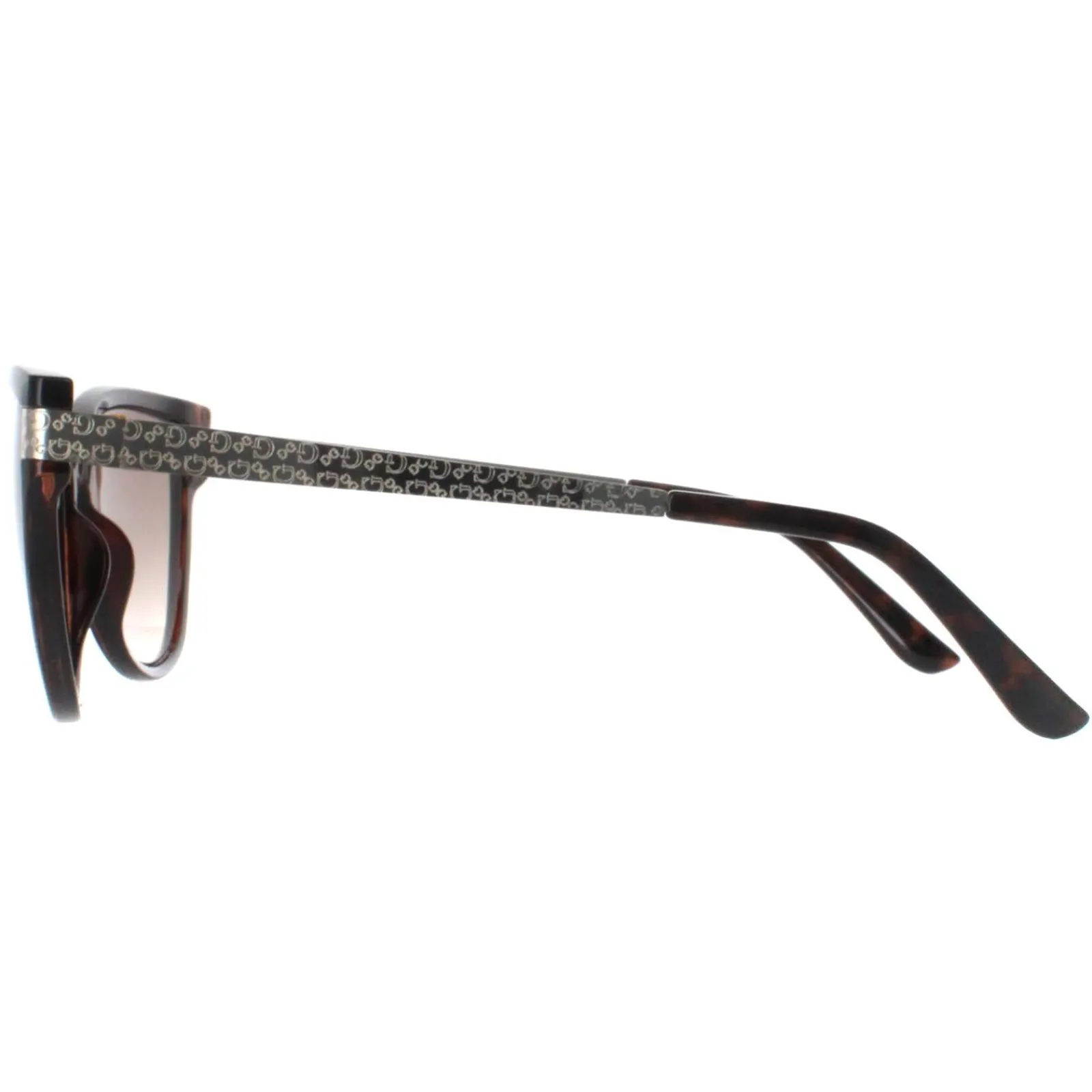 Guess Guess|Cat-Eye^Sunglasses GF6177 52F Dark Havana Brown Gradient