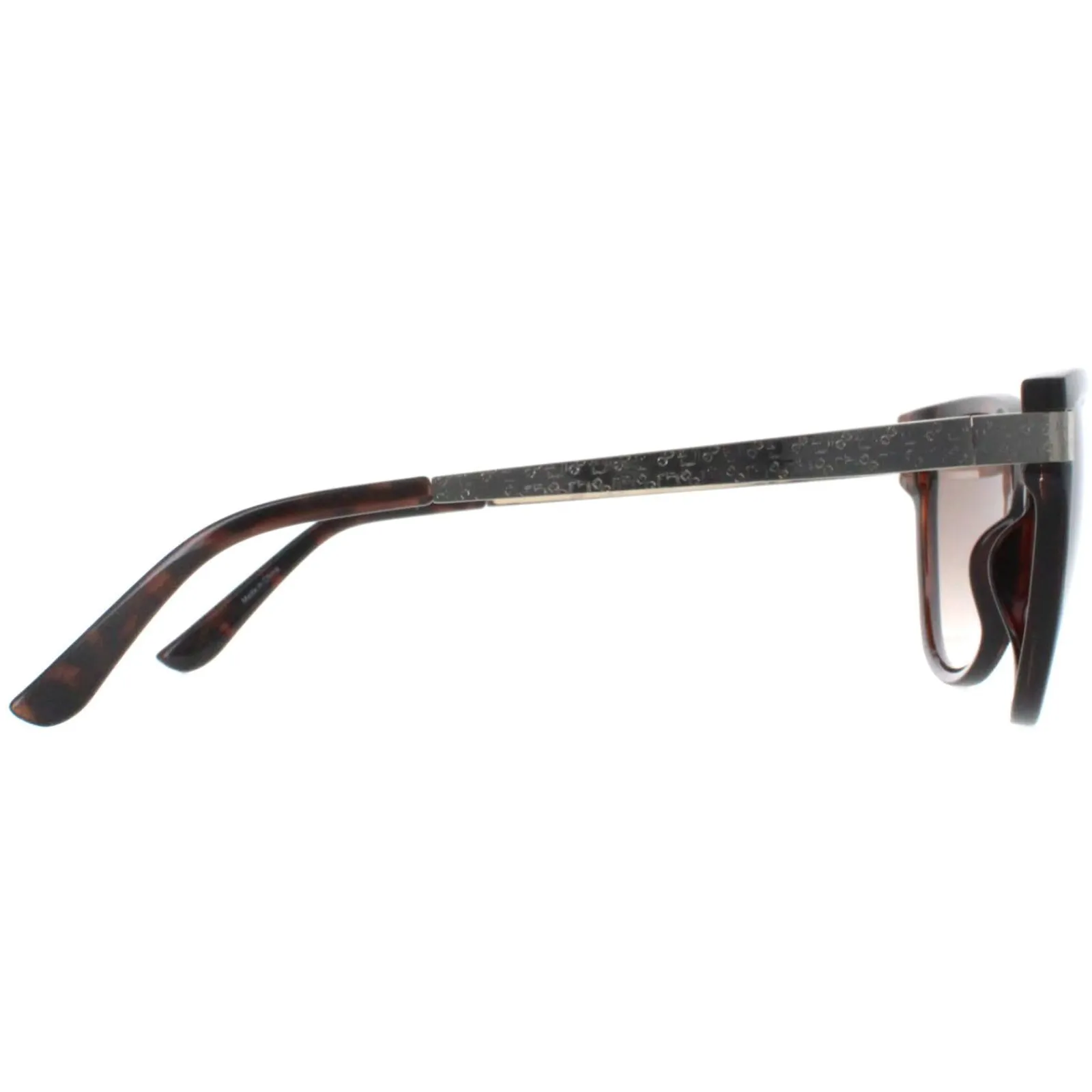 Guess Guess|Cat-Eye^Sunglasses GF6177 52F Dark Havana Brown Gradient