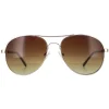 Guess Guess|Aviator^Sunglasses GF0295 33F Gold Other Brown Gradient