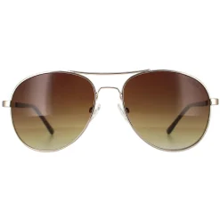 Guess Guess|Aviator^Sunglasses GF0295 33F Gold Other Brown Gradient