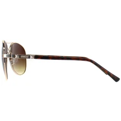 Guess Guess|Aviator^Sunglasses GF0295 33F Gold Other Brown Gradient
