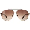 Guess Guess|Aviator^Sunglasses GF0221 32F Gold Brown Gradient